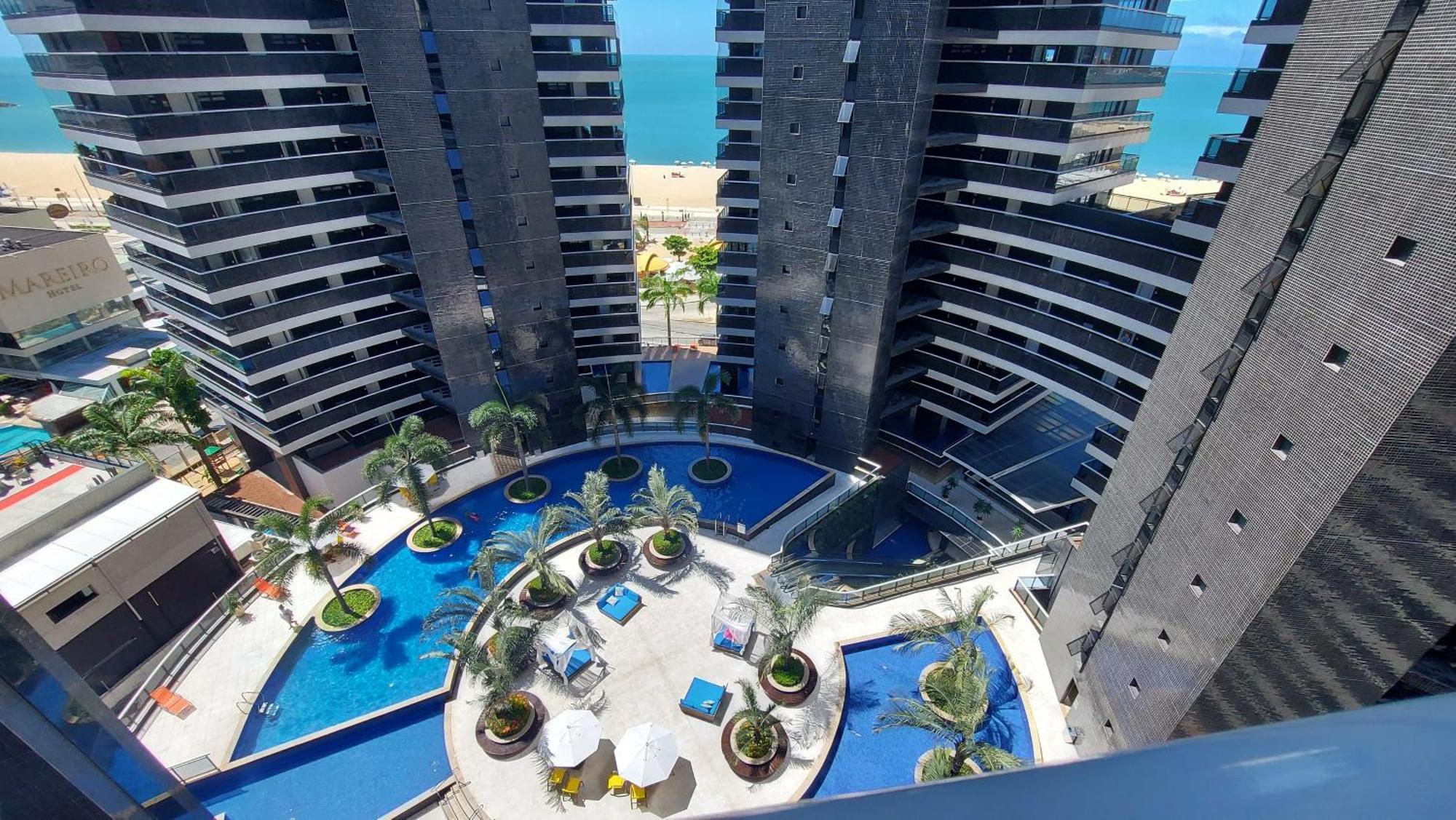 Ed Landscape 3 Quartos Frente Mar Apartment Форталеза Екстериор снимка