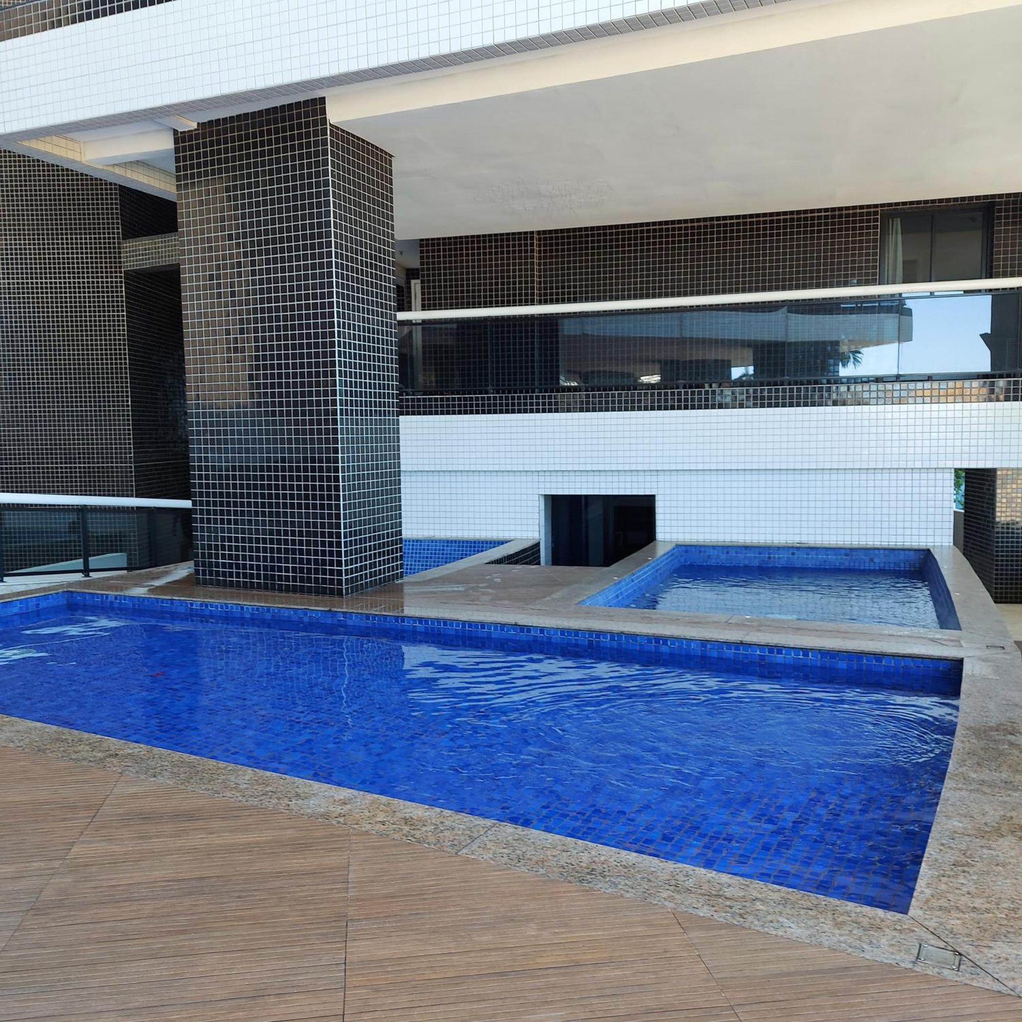 Ed Landscape 3 Quartos Frente Mar Apartment Форталеза Екстериор снимка