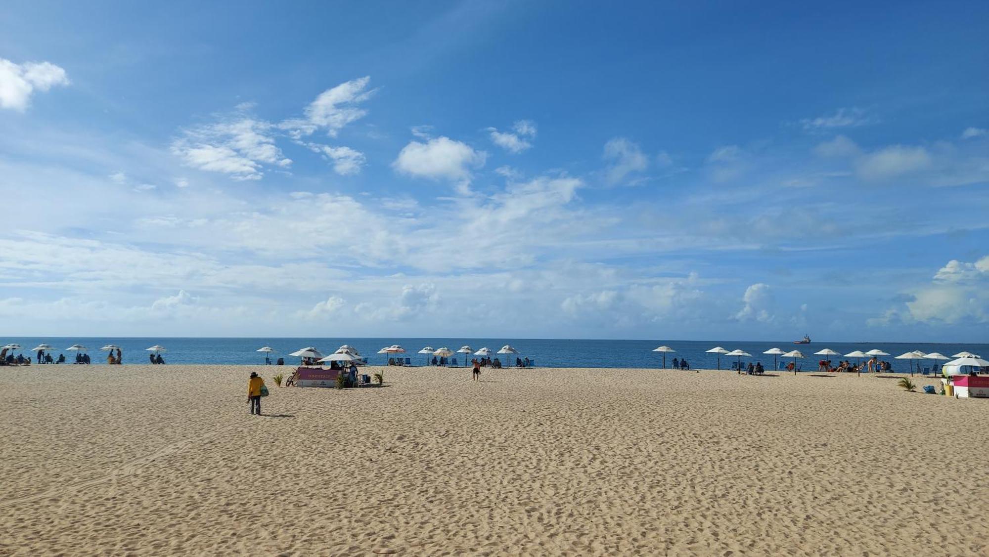 Ed Landscape 3 Quartos Frente Mar Apartment Форталеза Екстериор снимка