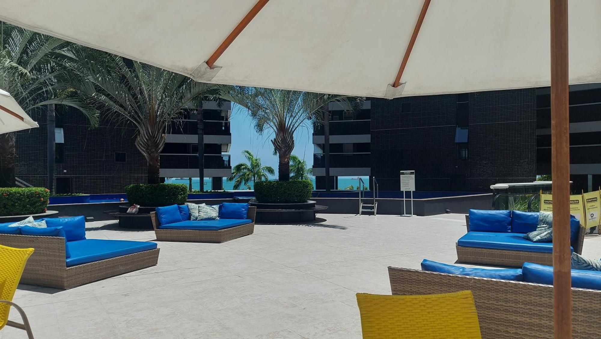 Ed Landscape 3 Quartos Frente Mar Apartment Форталеза Екстериор снимка