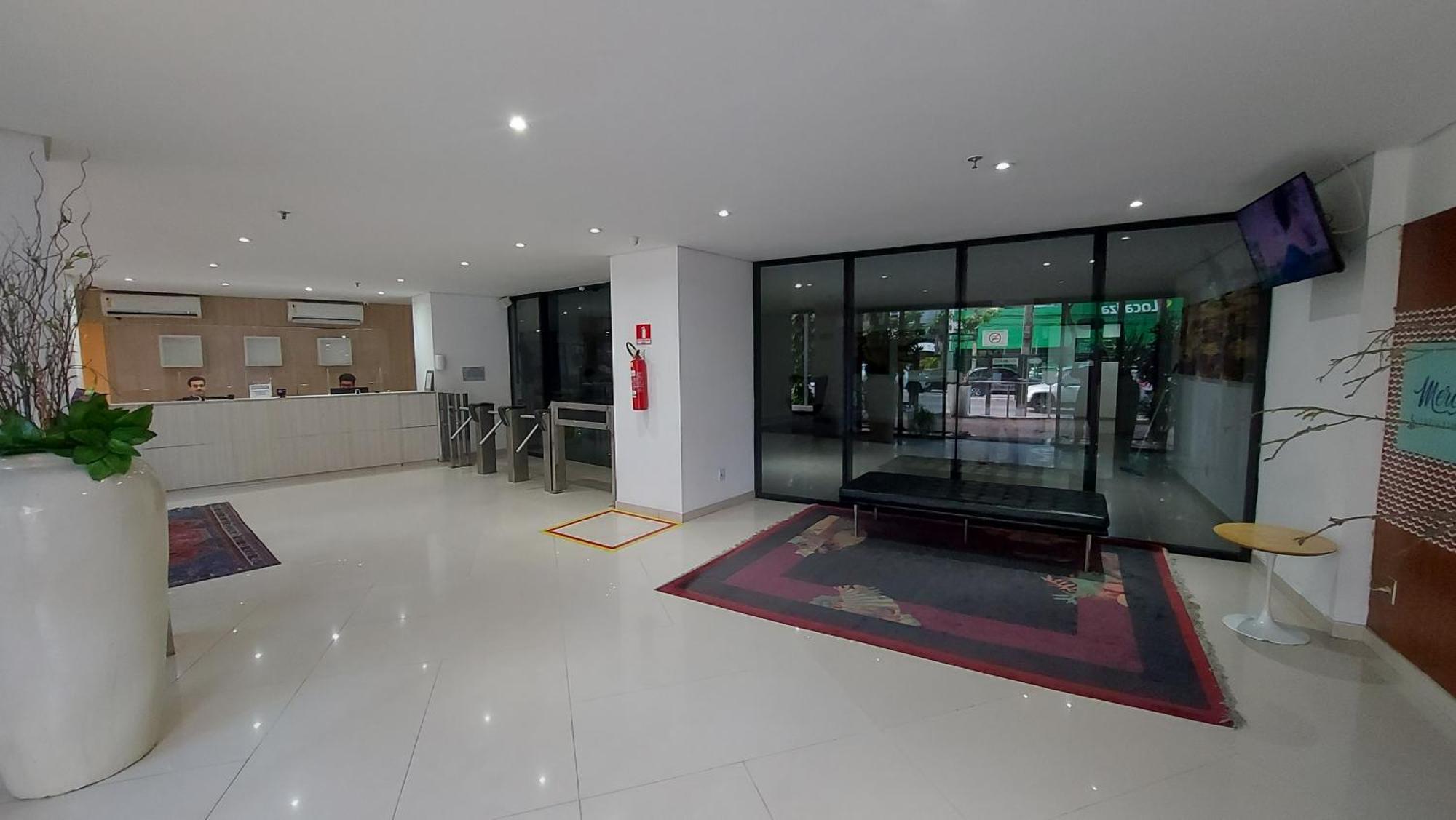 Ed Landscape 3 Quartos Frente Mar Apartment Форталеза Екстериор снимка