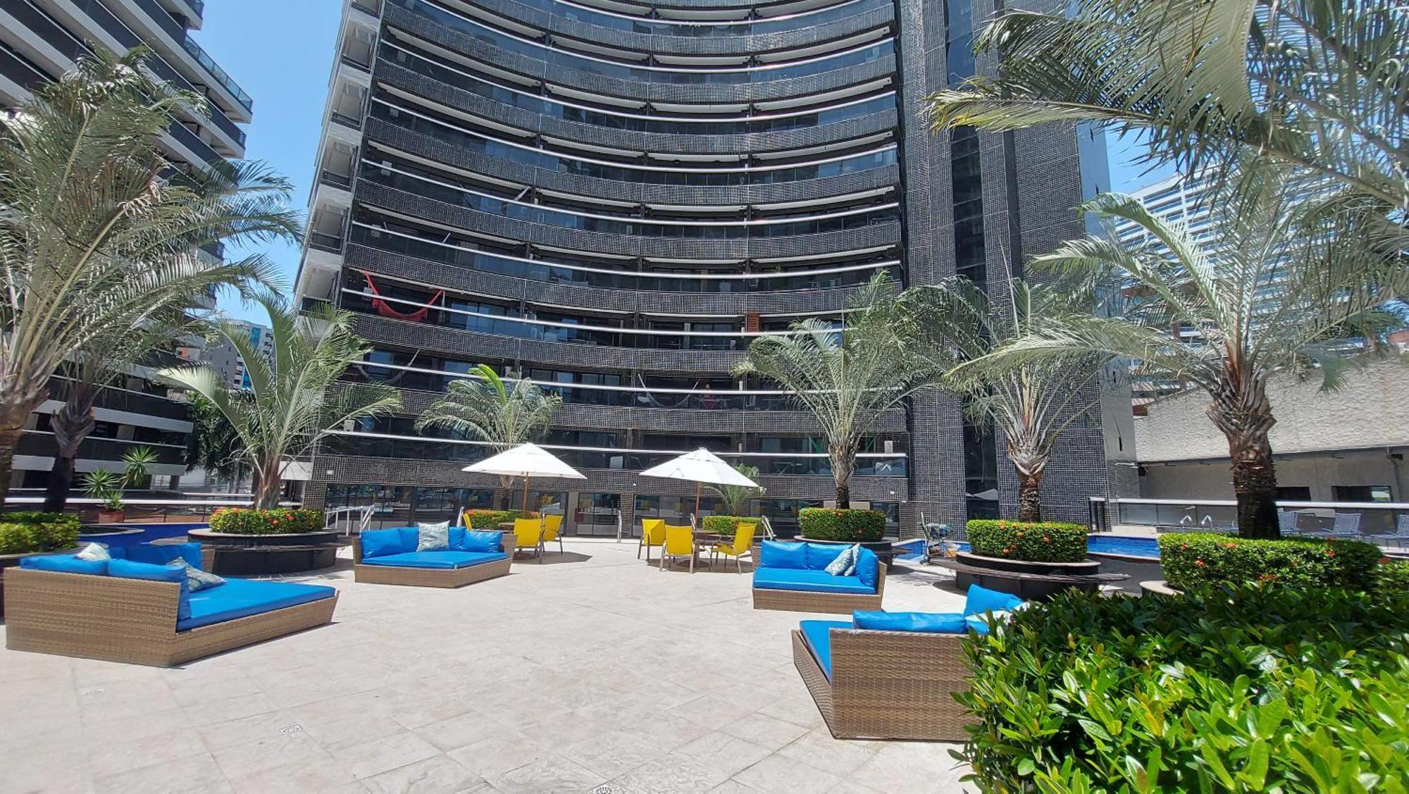 Ed Landscape 3 Quartos Frente Mar Apartment Форталеза Екстериор снимка