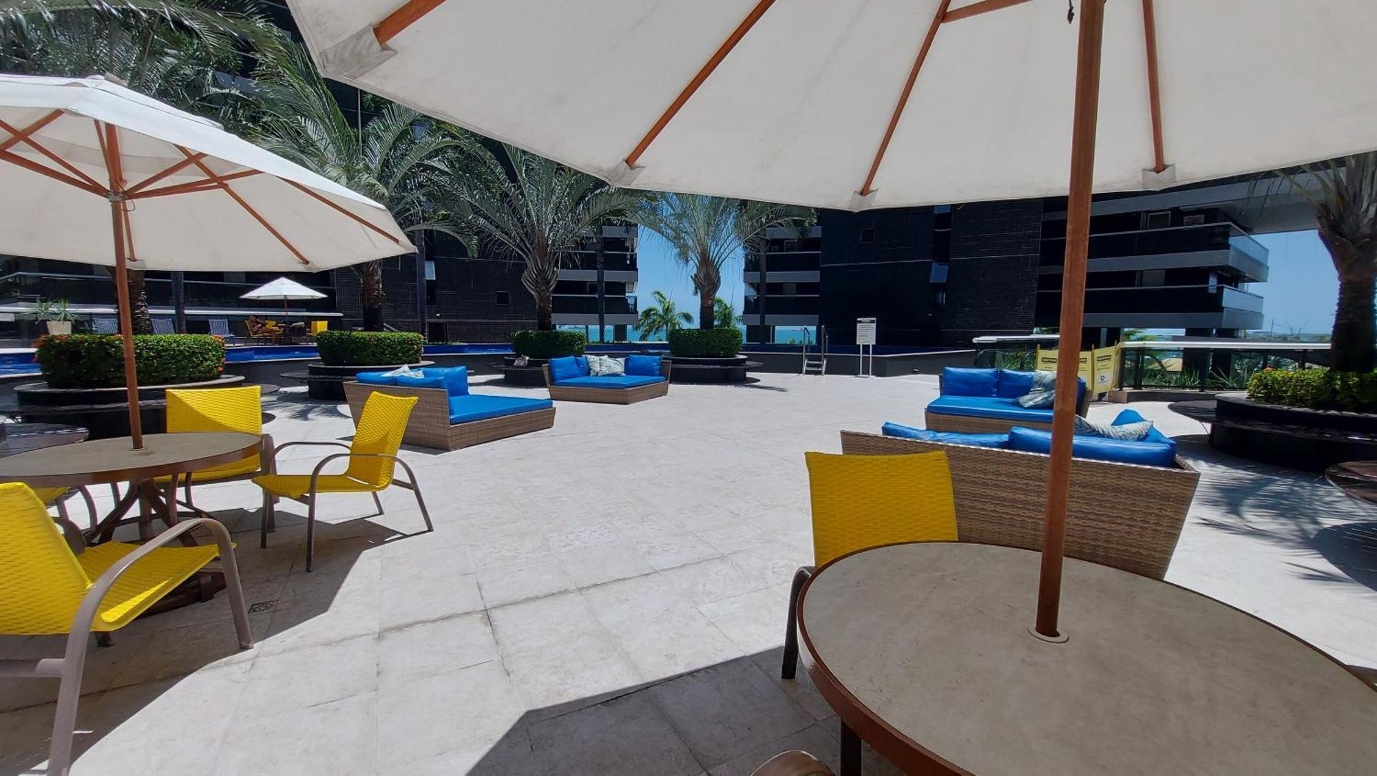 Ed Landscape 3 Quartos Frente Mar Apartment Форталеза Екстериор снимка