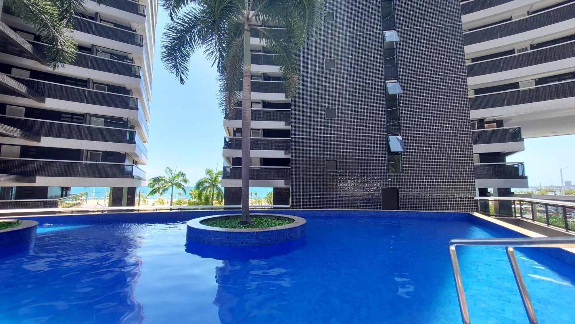 Ed Landscape 3 Quartos Frente Mar Apartment Форталеза Екстериор снимка