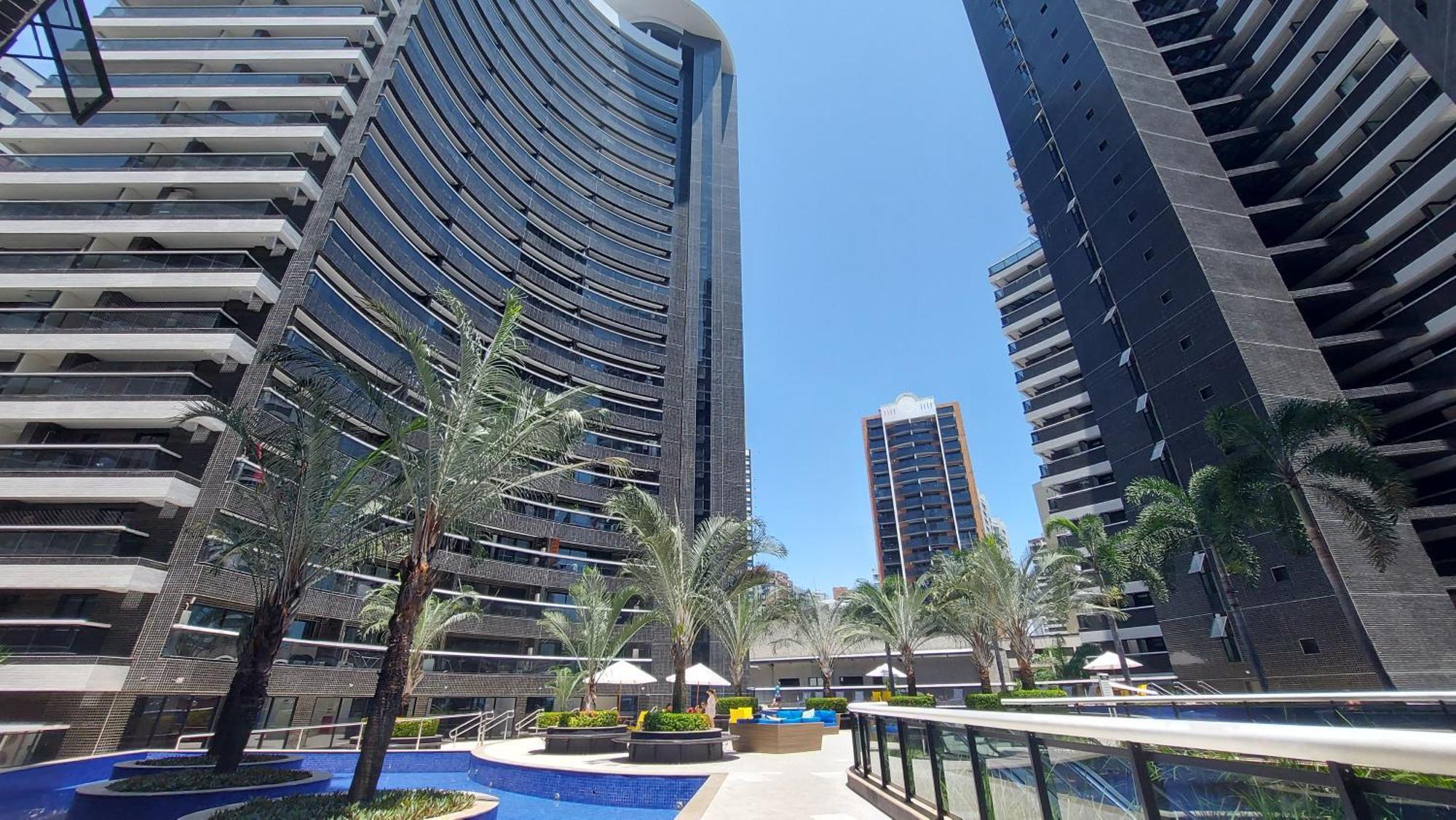 Ed Landscape 3 Quartos Frente Mar Apartment Форталеза Екстериор снимка