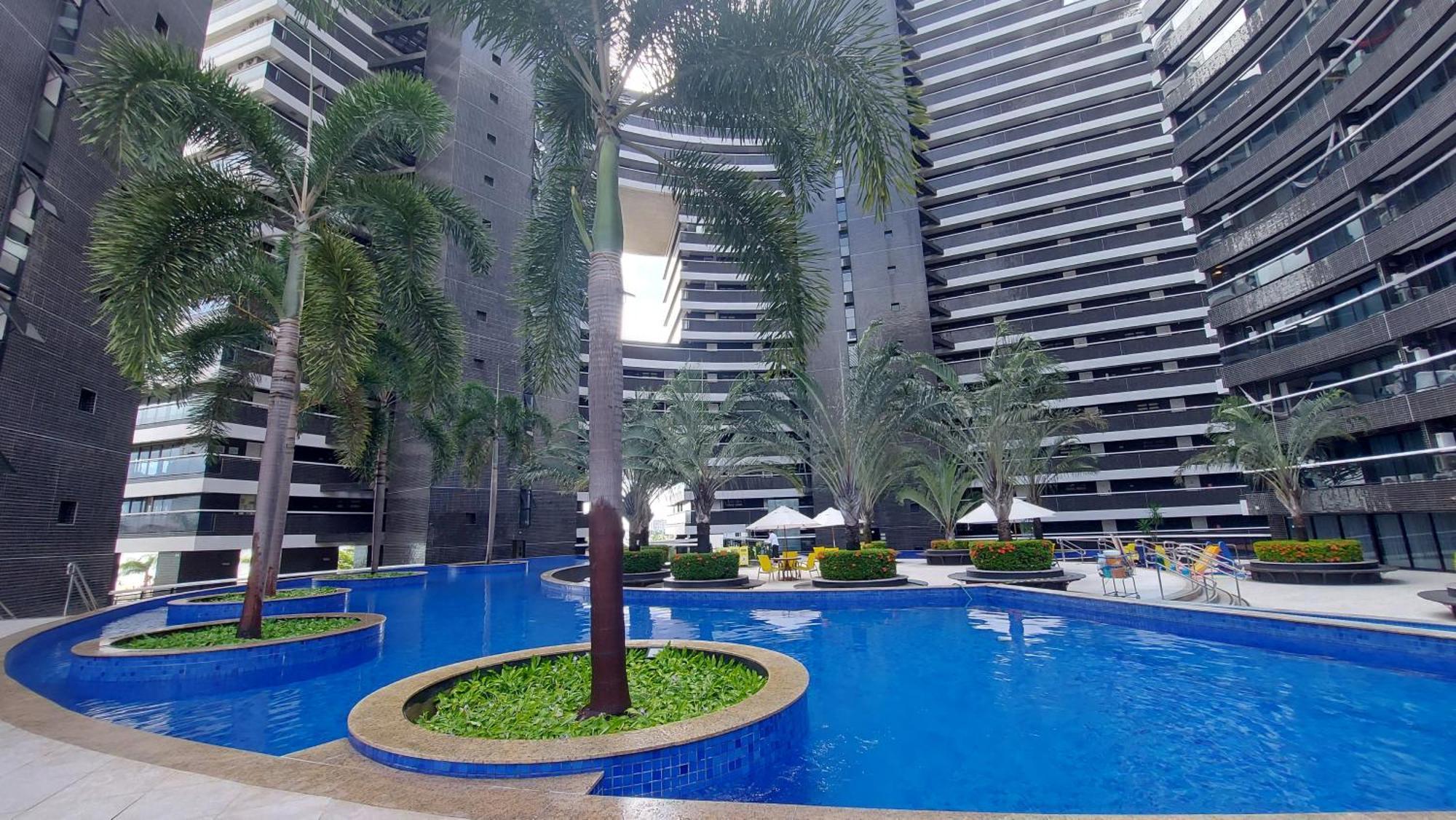 Ed Landscape 3 Quartos Frente Mar Apartment Форталеза Екстериор снимка