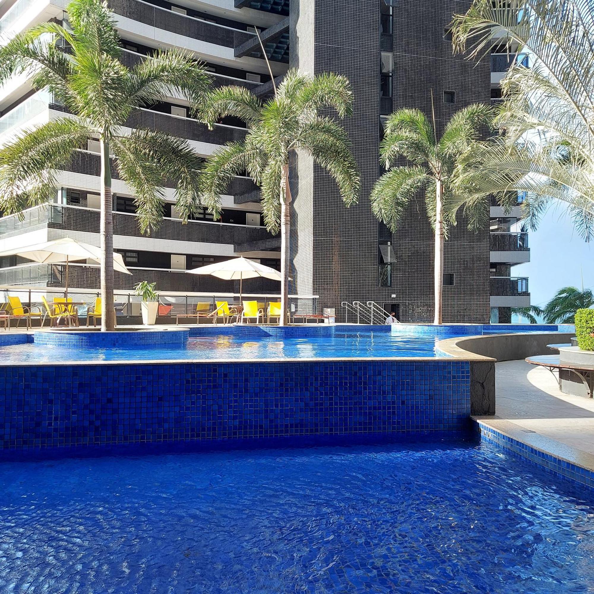 Ed Landscape 3 Quartos Frente Mar Apartment Форталеза Екстериор снимка