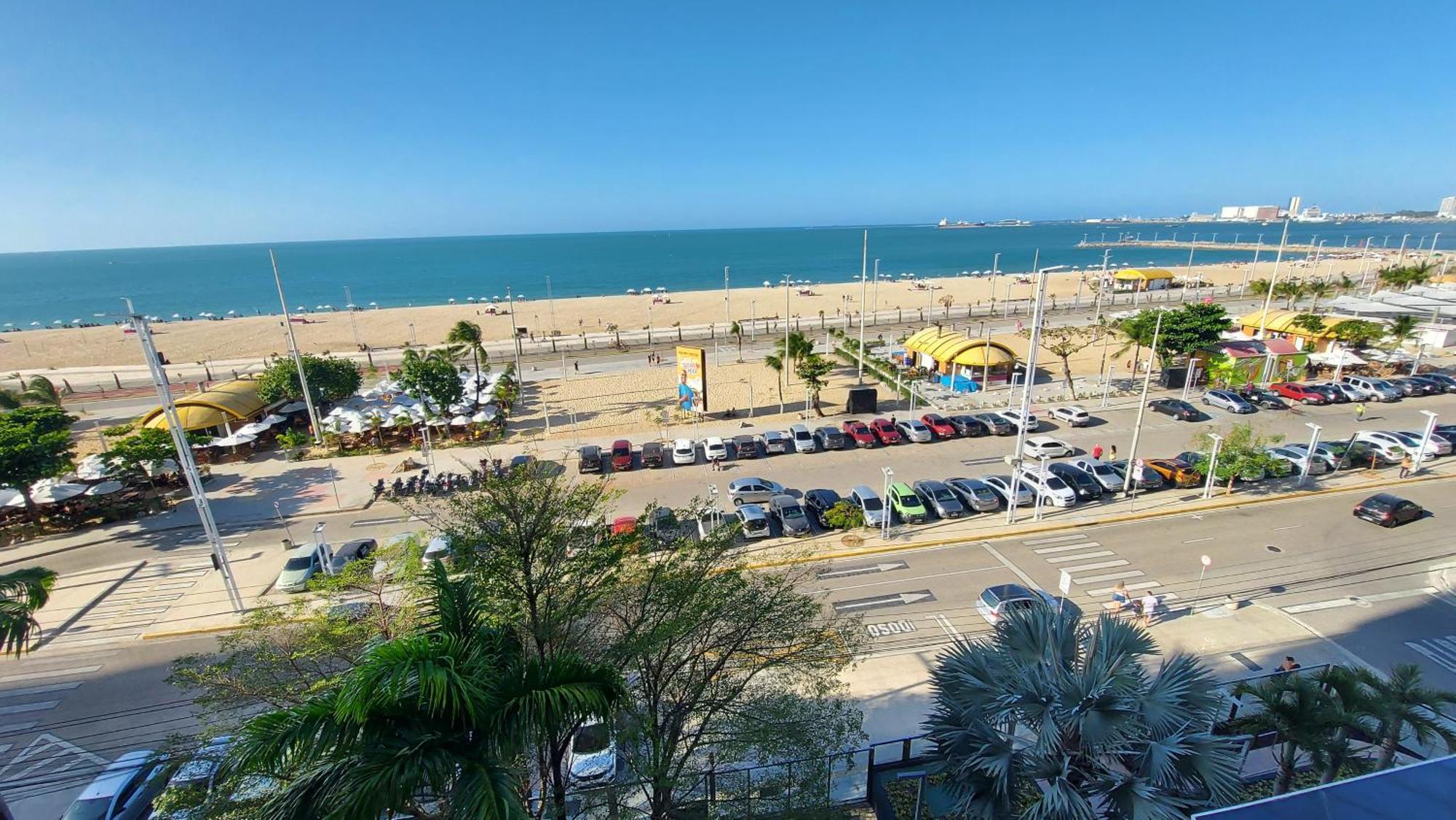 Ed Landscape 3 Quartos Frente Mar Apartment Форталеза Екстериор снимка