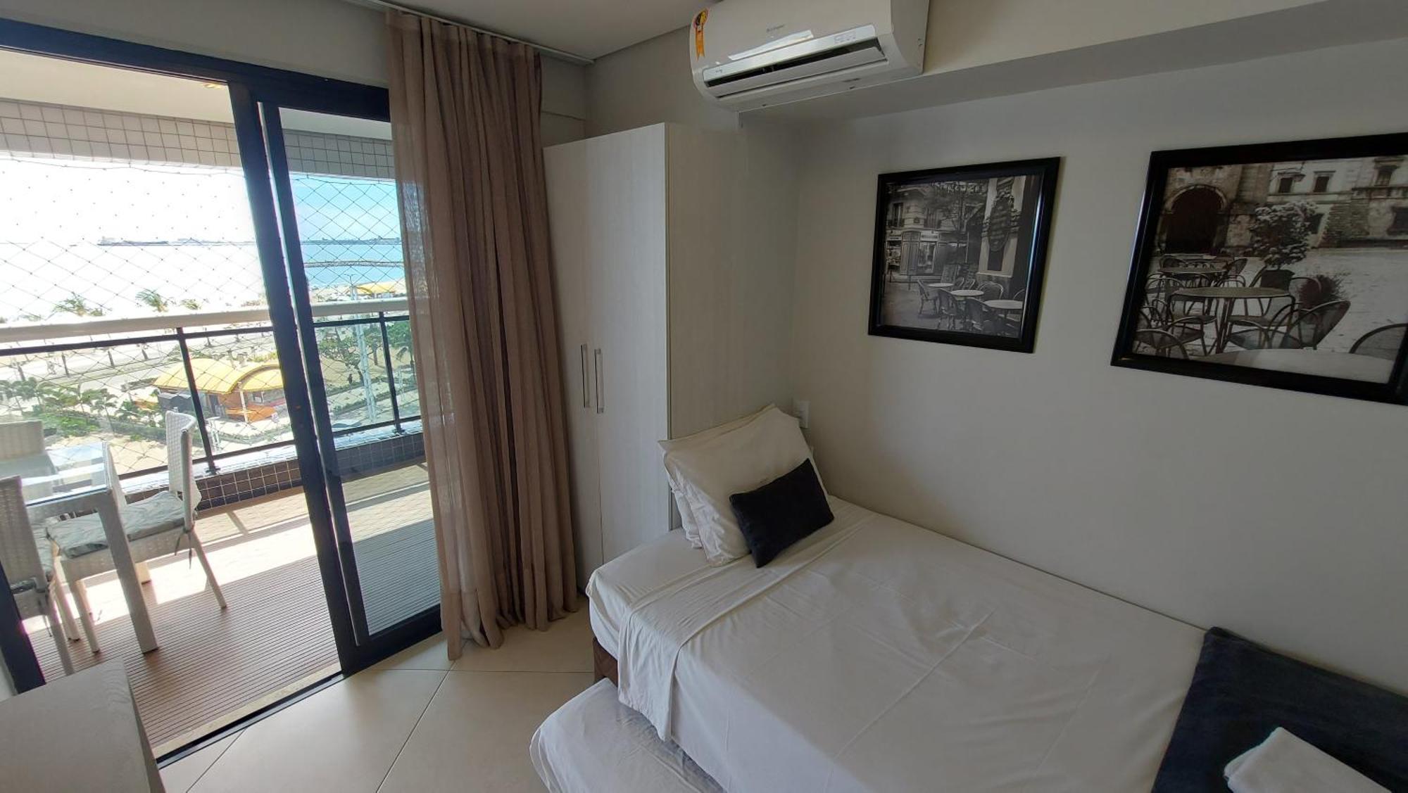 Ed Landscape 3 Quartos Frente Mar Apartment Форталеза Екстериор снимка