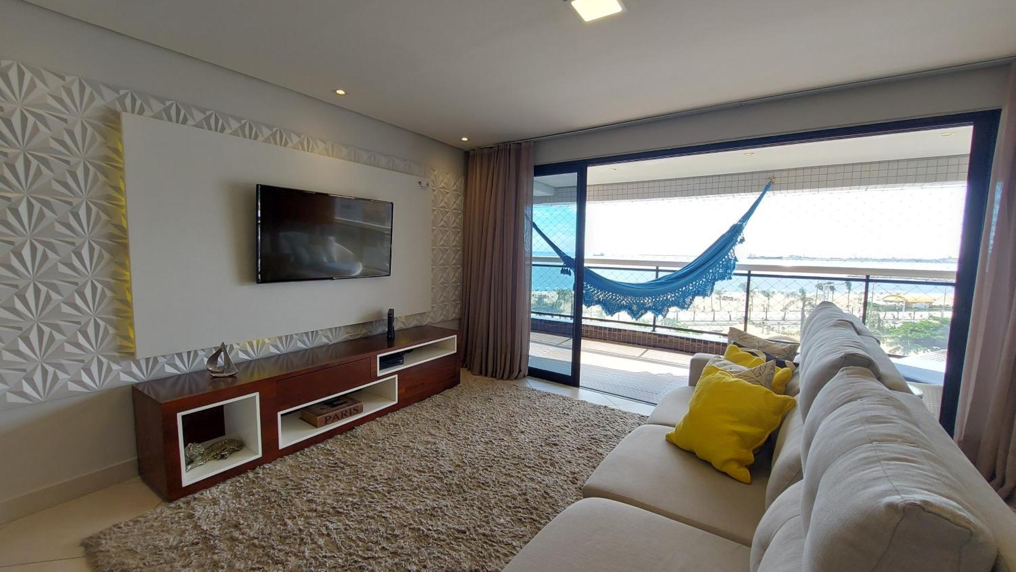Ed Landscape 3 Quartos Frente Mar Apartment Форталеза Екстериор снимка