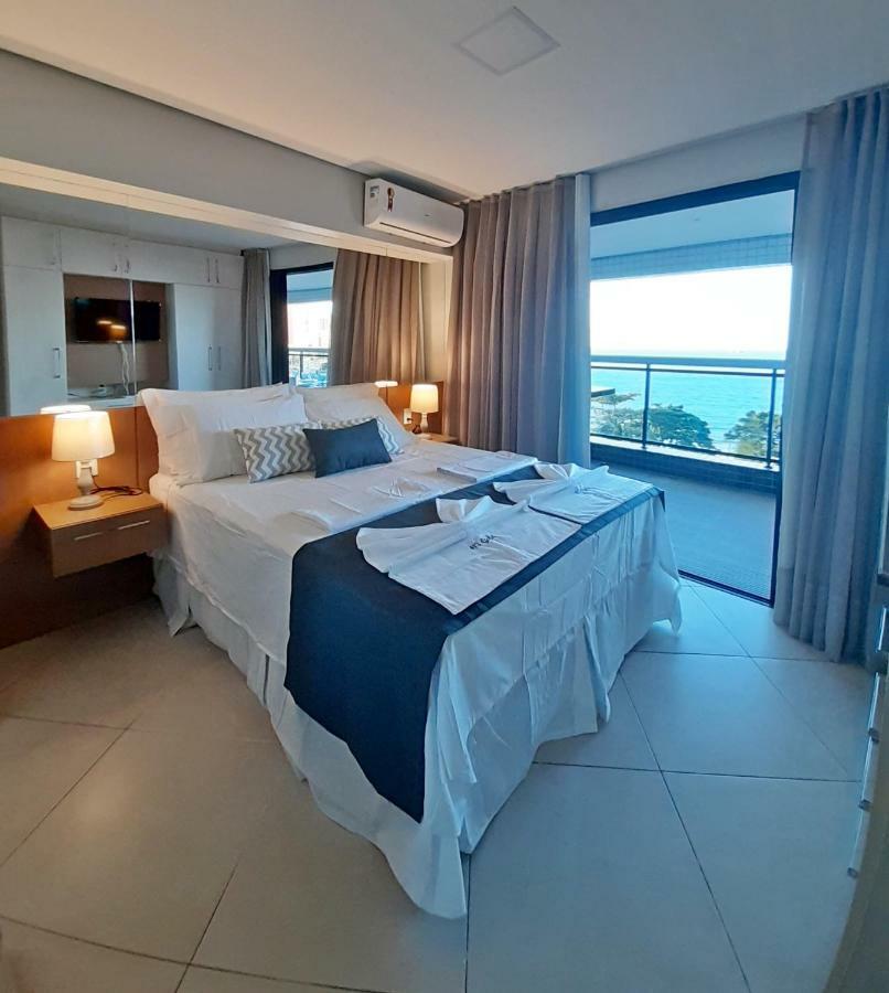 Ed Landscape 3 Quartos Frente Mar Apartment Форталеза Екстериор снимка